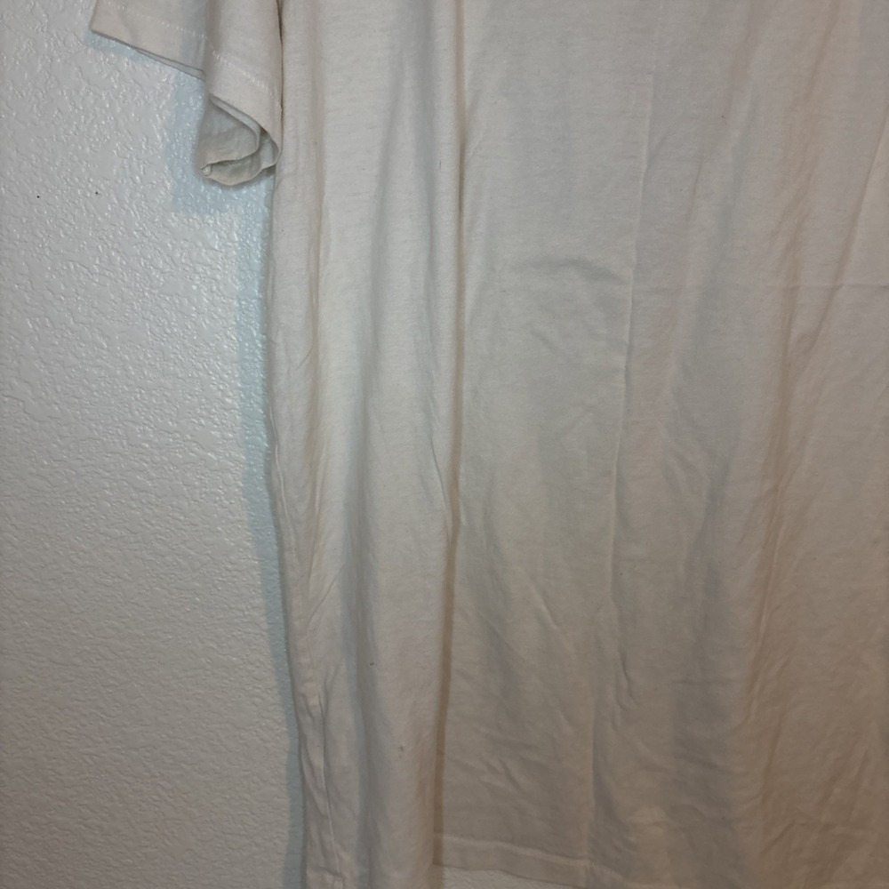 Ralph Lauren Men's T-Shirt Size L 100%‎ cotton White Graphic Print Crewneck - Picture 15 of 16